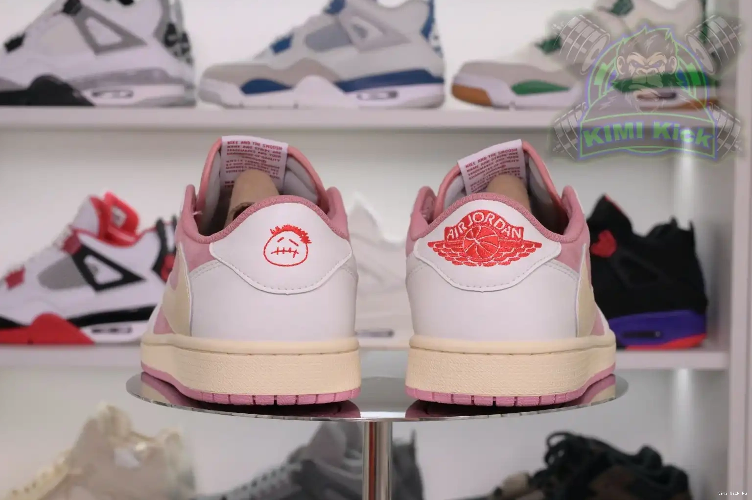 Air Jordan 1Low Scottx Jordan Travis Kimikick 0824